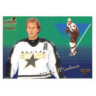 Řadové karty - Modano Mike - 2000-01 Aurora No.45