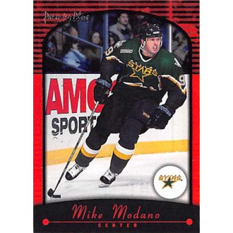Řadové karty - Modano Mike - 2000-01 Premier Plus No.69