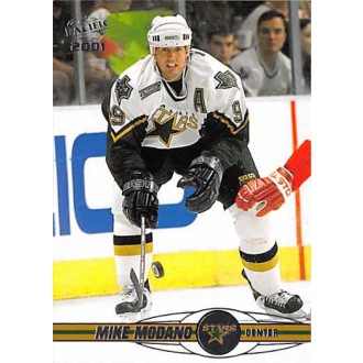 Řadové karty - Modano Mike - 2000-01 Pacific No.137