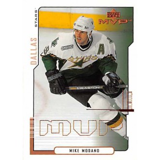 Řadové karty - Modano Mike - 2000-01 MVP No.61