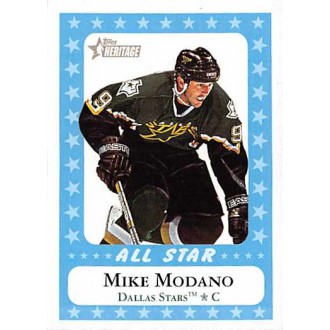 Řadové karty - Modano Mike - 2000-01 Topps Heritage No.217