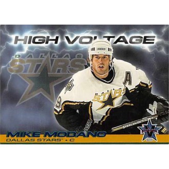 Insertní karty - Modano Mike - 2000-01 Vanguard High Voltage No.12