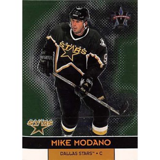 Řadové karty - Modano Mike - 2000-01 Vanguard No.35