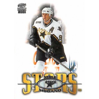 Řadové karty - Modano Mike - 2000-01 Paramount No.79