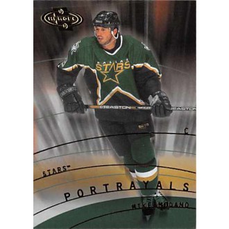 Řadové karty - Modano Mike - 2000-01 Heroes No.145