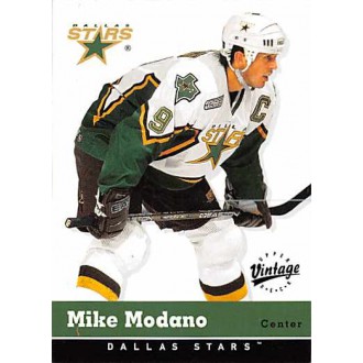 Řadové karty - Modano Mike - 2000-01 Vintage No.112