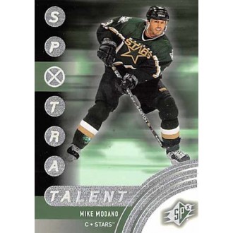 Řadové karty - Modano Mike - 2001-02 SPx No.84