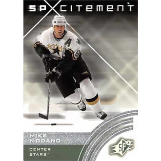Řadové karty - Modano Mike - 2001-02 SPx No.73