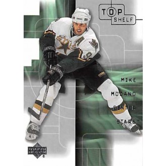 Řadové karty - Modano Mike - 2001-02 Top Shelf No.14