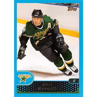 Řadové karty - Modano Mike - 2001-02 Topps No.52