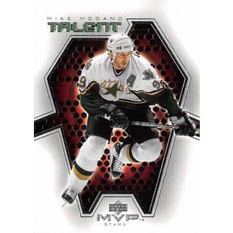 Insertní karty - Modano Mike - 2001-02 MVP Talent No.MT3