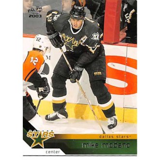 Řadové karty - Modano Mike - 2002-03 Pacific No.114