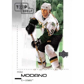 Řadové karty - Modano Mike - 2002-03 Top Shelf No.26