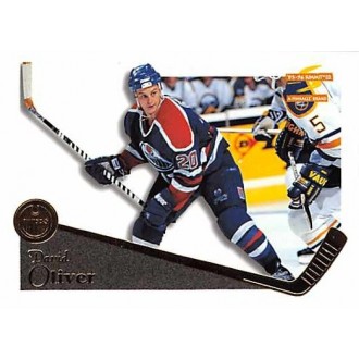 Řadové karty - Oliver David - 1995-96 Summit No.98