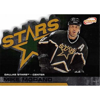 Řadové karty - Modano Mike - 2002-03 Atomic No.33