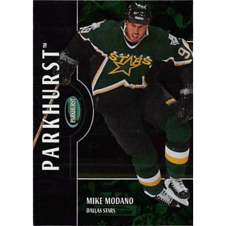 Řadové karty - Modano Mike - 2002-03 Parkhurst No.22