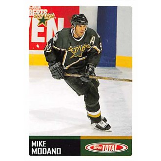 Insertní karty - Modano Mike - 2002-03 Topps Total Team Checklists No.TTC9