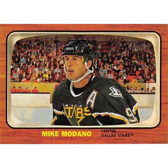 Řadové karty - Modano Mike - 2002-03 Topps Heritage No.33
