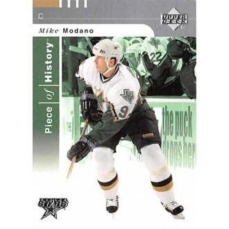 Řadové karty - Modano Mike - 2002-03 Piece of History No.29