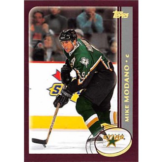 Řadové karty - Modano Mike - 2002-03 Topps No.13