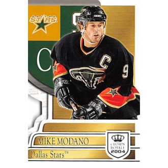 Řadové karty - Modano Mike - 2003-04 Crown Royale No.33