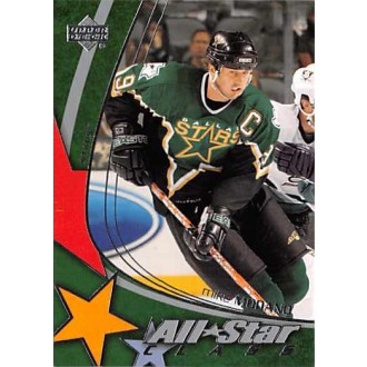 Insertní karty - Modano Mike - 2003-04 Upper Deck All-Star Class No.AS8