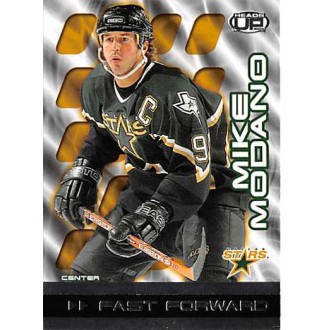 Insertní karty - Modano Mike - 2003-04 Heads Up Fast Forwards No.4