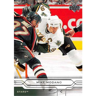 Řadové karty - Modano Mike - 2004-05 Upper Deck No.54