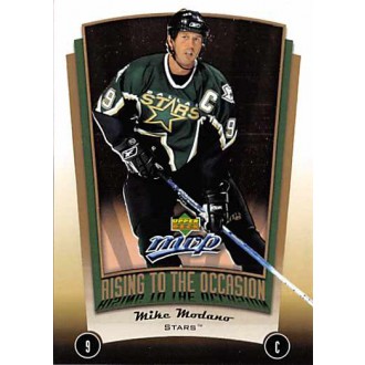 Insertní karty - Modano Mike - 2005-06 MVP Rising to the Occasion No.RO9