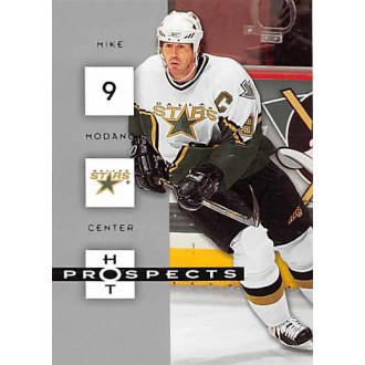 Řadové karty - Modano Mike - 2005-06 Hot Prospects No.30