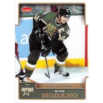 Řadové karty - Modano Mike - 2006-07 Fleer No.62
