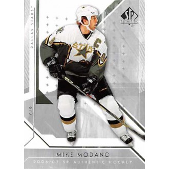 Řadové karty - Modano Mike - 2006-07 SP Authentic No.70
