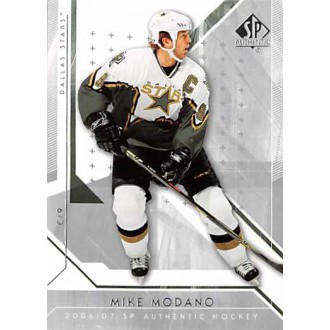 Řadové karty - Modano Mike - 2006-07 SP Authentic No.70