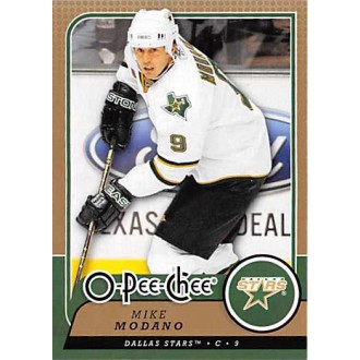 Řadové karty - Modano Mike - 2008-09 O-Pee-Chee No.12