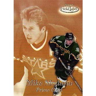 Insertní karty - Modano Mike - 1999-00 Topps Gold Label Prime Gold No.PG13