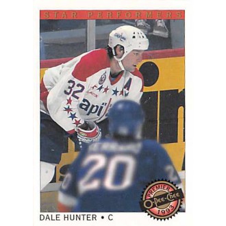 Insertní karty - Hunter Dale - 1992-93 OPC Premier Star Performers No.2