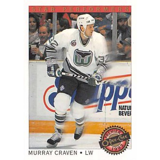 Insertní karty - Craven Murray - 1992-93 OPC Premier Star Performers No.3