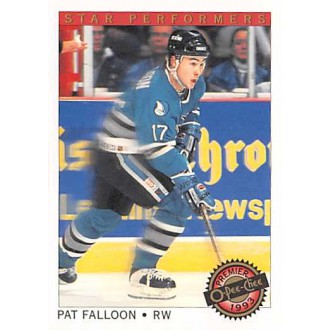 Insertní karty - Falloon Pat - 1992-93 OPC Premier Star Performers No.12