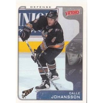 Řadové karty - Johansson Calle - 2001-02 Victory No.358