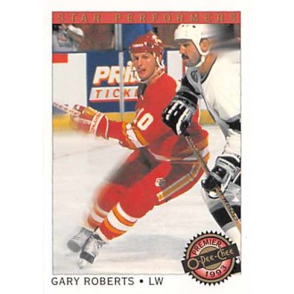 Insertní karty - Roberts Gary - 1992-93 OPC Premier Star Performers No.14