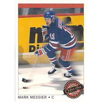 Insertní karty - Messier Mark - 1992-93 OPC Premier Star Performers No.15