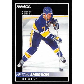Řadové karty - Emerson Nelson - 1992-93 Pinnacle Canadian No.36