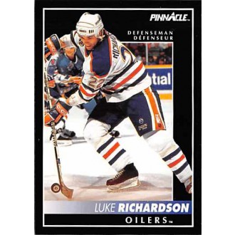 Řadové karty - Richardson Luke - 1992-93 Pinnacle Canadian No.41