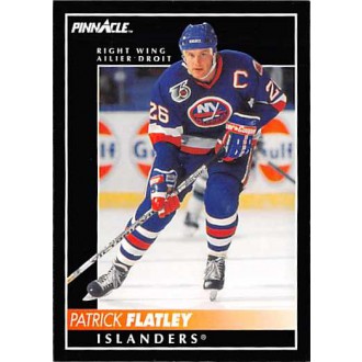 Řadové karty - Flatley Patrick - 1992-93 Pinnacle Canadian No.44