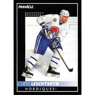 Řadové karty - Leschyshyn Curtis - 1992-93 Pinnacle Canadian No.46