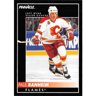 Řadové karty - Ranheim Paul - 1992-93 Pinnacle Canadian No.67