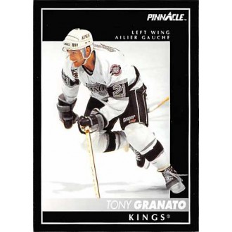 Řadové karty - Granato Tony - 1992-93 Pinnacle Canadian No.69