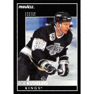 Řadové karty - Kudelski Bob - 1992-93 Pinnacle Canadian No.84