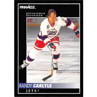 Řadové karty - Carlyle Randy - 1992-93 Pinnacle Canadian No.87