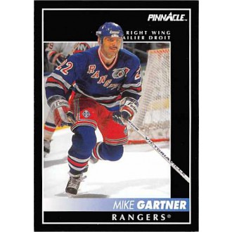 Řadové karty - Gartner Mike - 1992-93 Pinnacle Canadian No.94